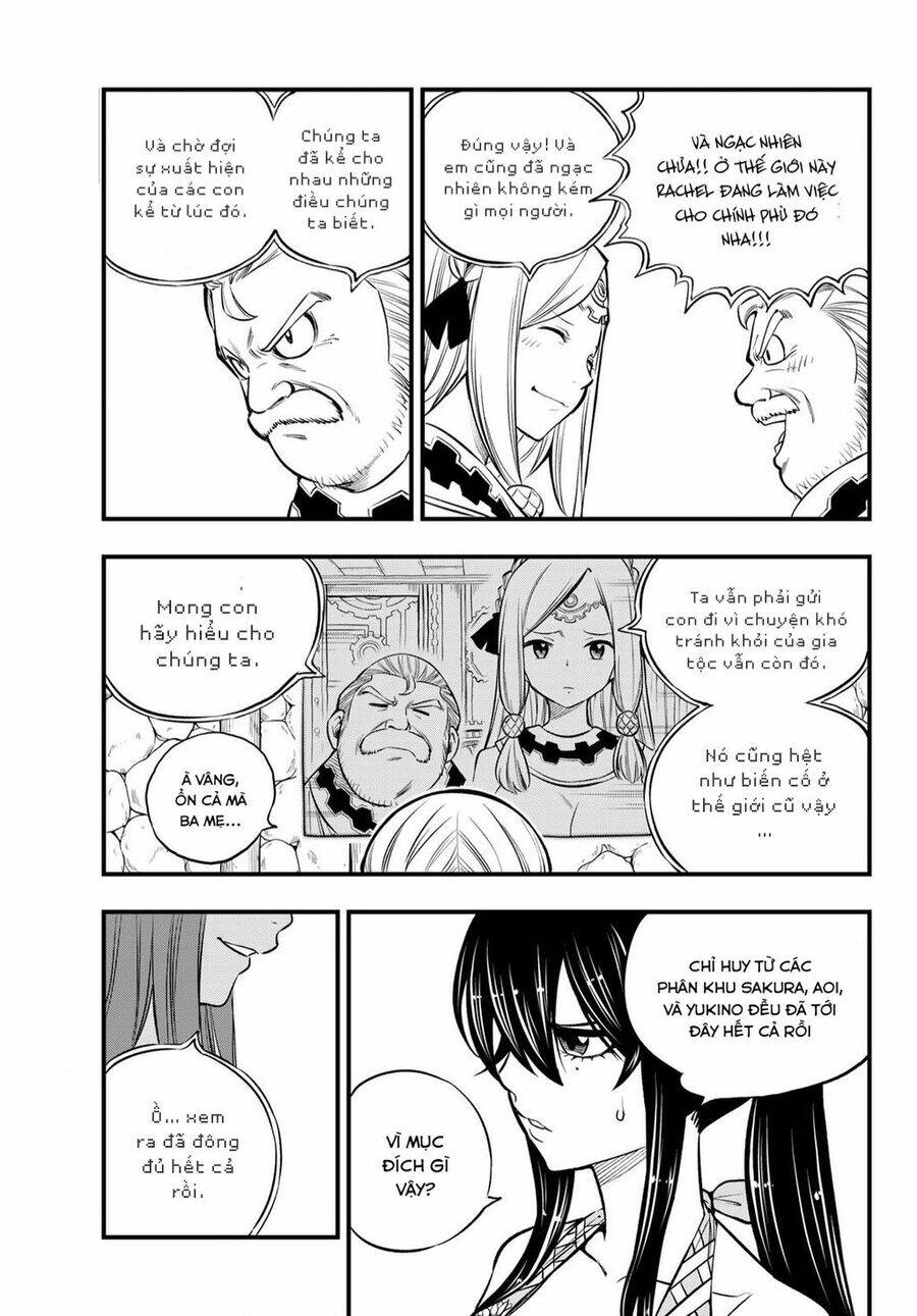Hội Pháp Sư Và Thánh Thạch Rave: Chapter 247