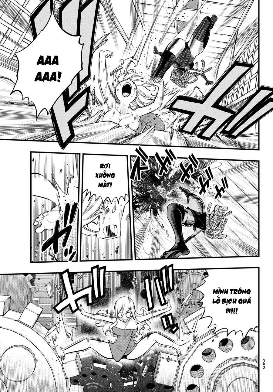 Hội Pháp Sư Và Thánh Thạch Rave: Chapter 249