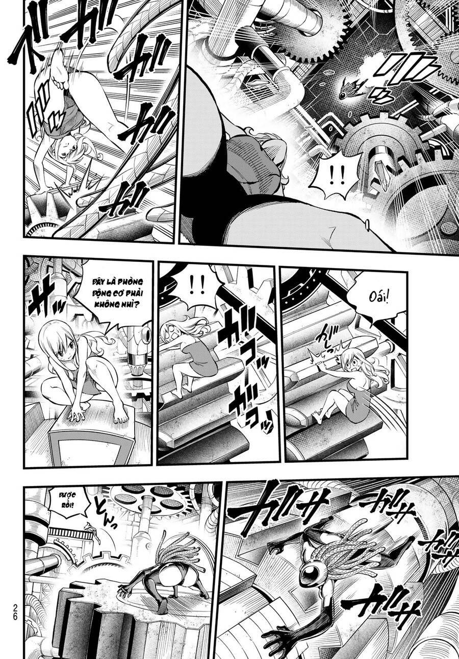 Hội Pháp Sư Và Thánh Thạch Rave: Chapter 249