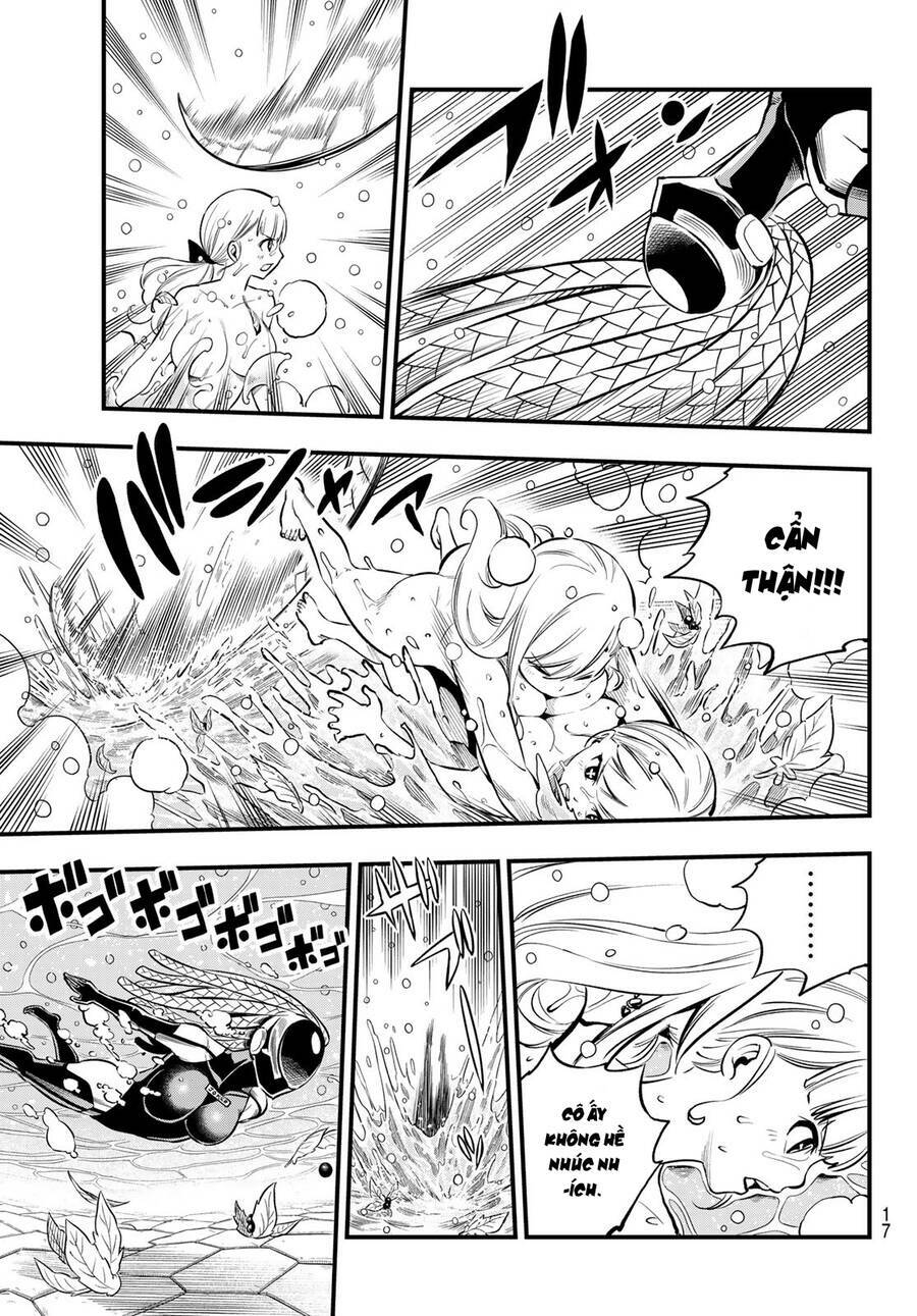 Hội Pháp Sư Và Thánh Thạch Rave: Chapter 249