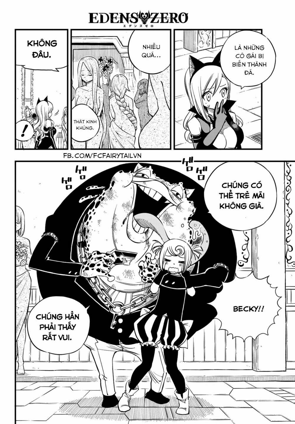 Hội Pháp Sư Và Thánh Thạch Rave: Chapter 25