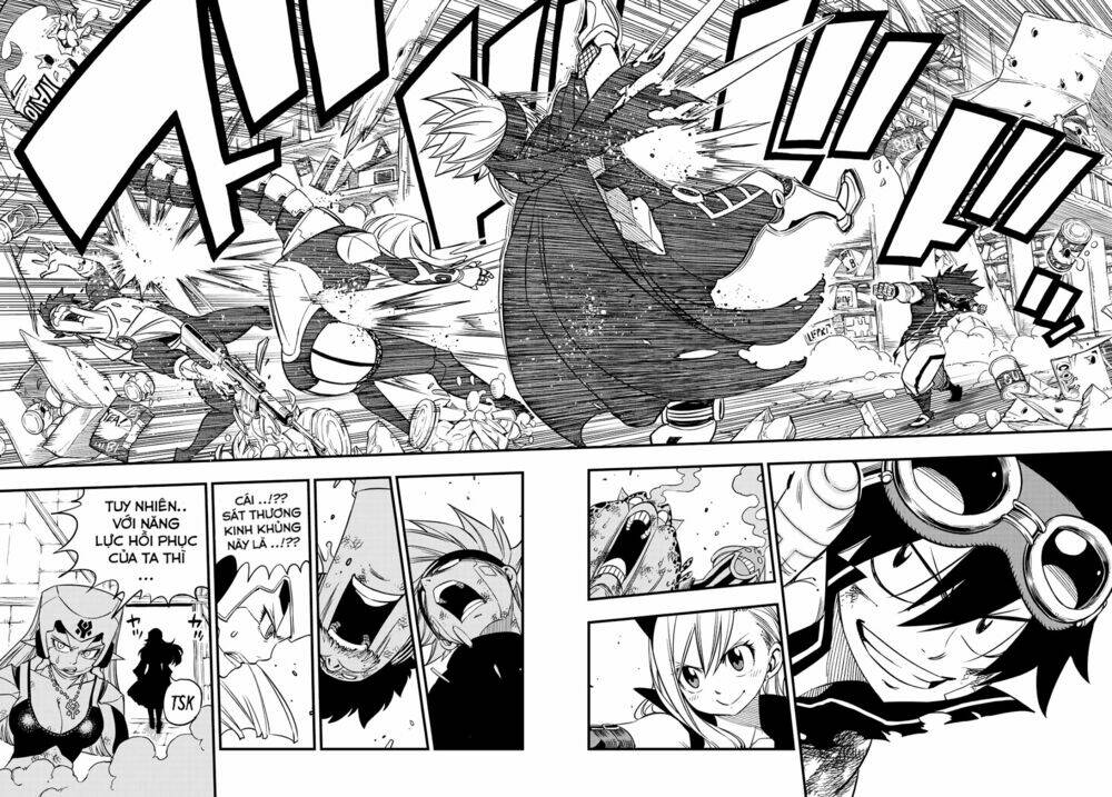 Hội Pháp Sư Và Thánh Thạch Rave: Chapter 25