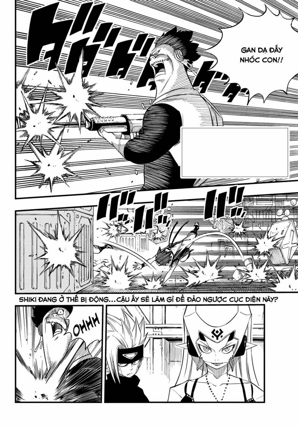 Hội Pháp Sư Và Thánh Thạch Rave: Chapter 25
