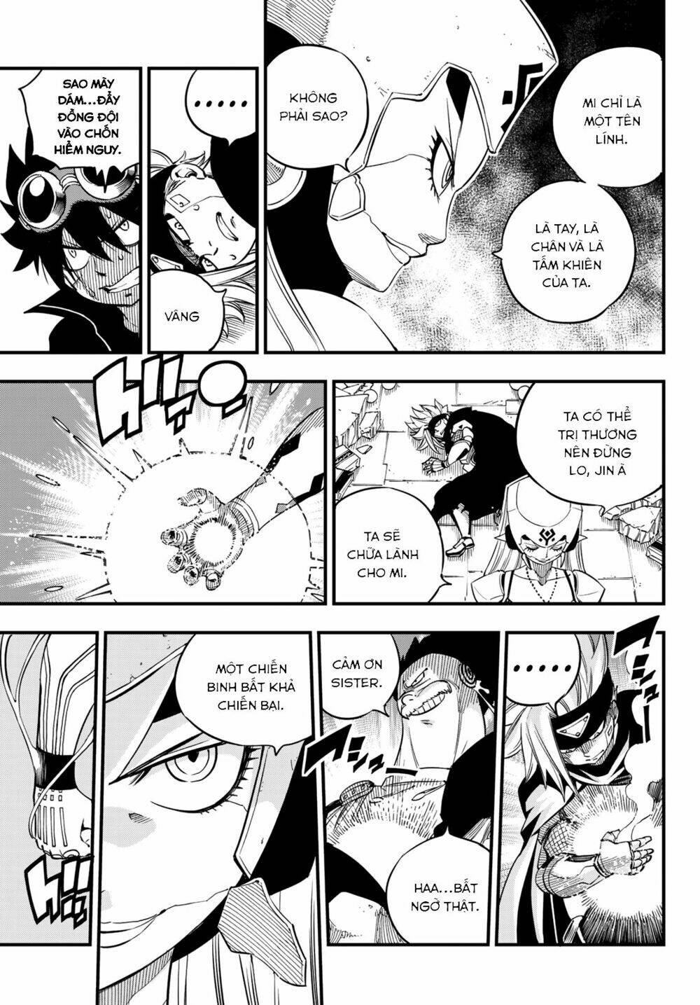 Hội Pháp Sư Và Thánh Thạch Rave: Chapter 25