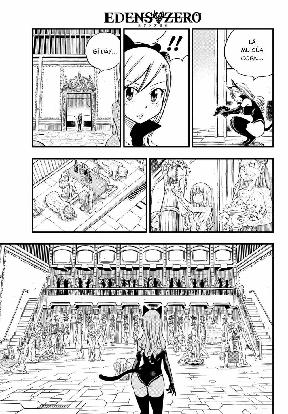 Hội Pháp Sư Và Thánh Thạch Rave: Chapter 25