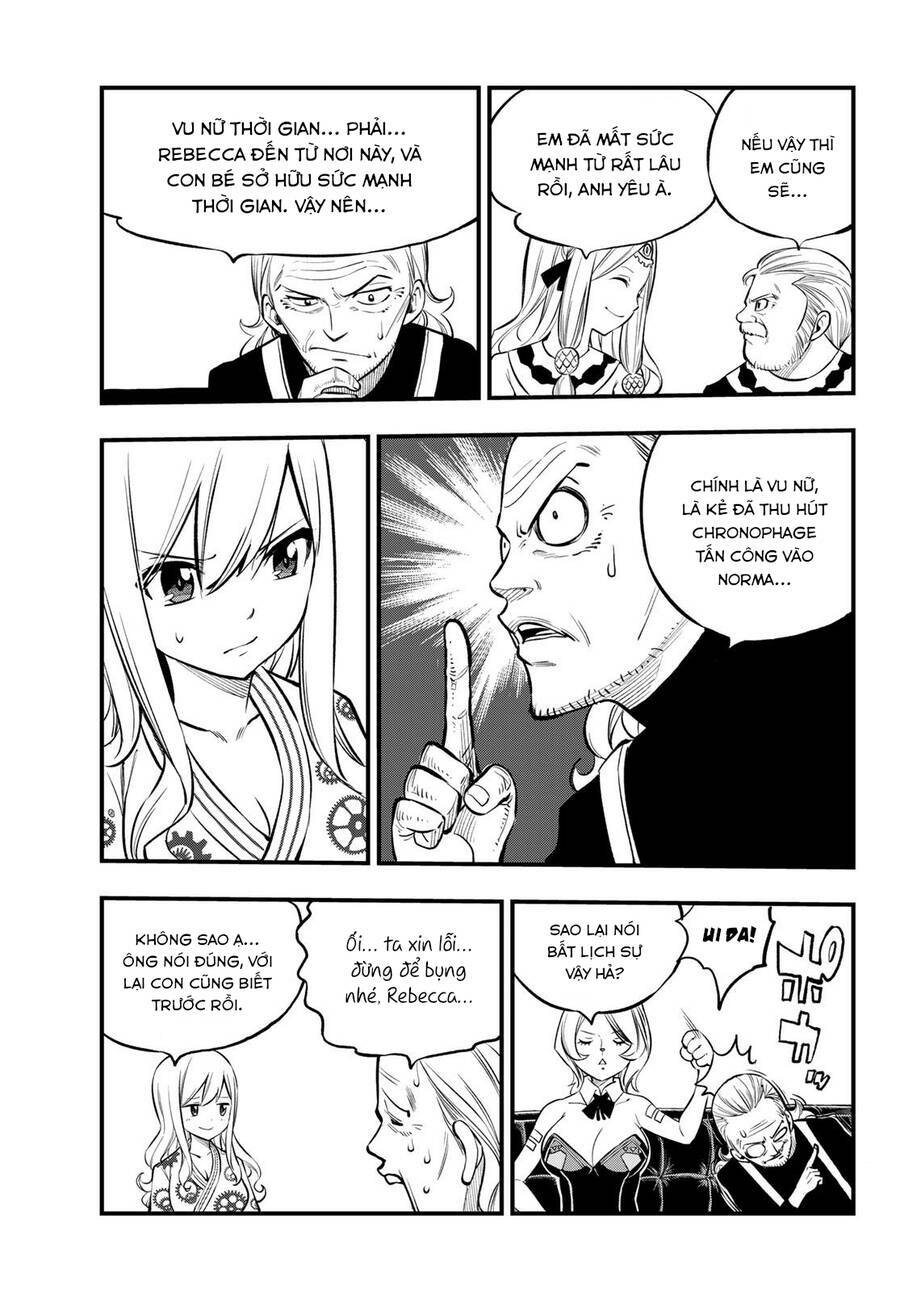 Hội Pháp Sư Và Thánh Thạch Rave: Chapter 250