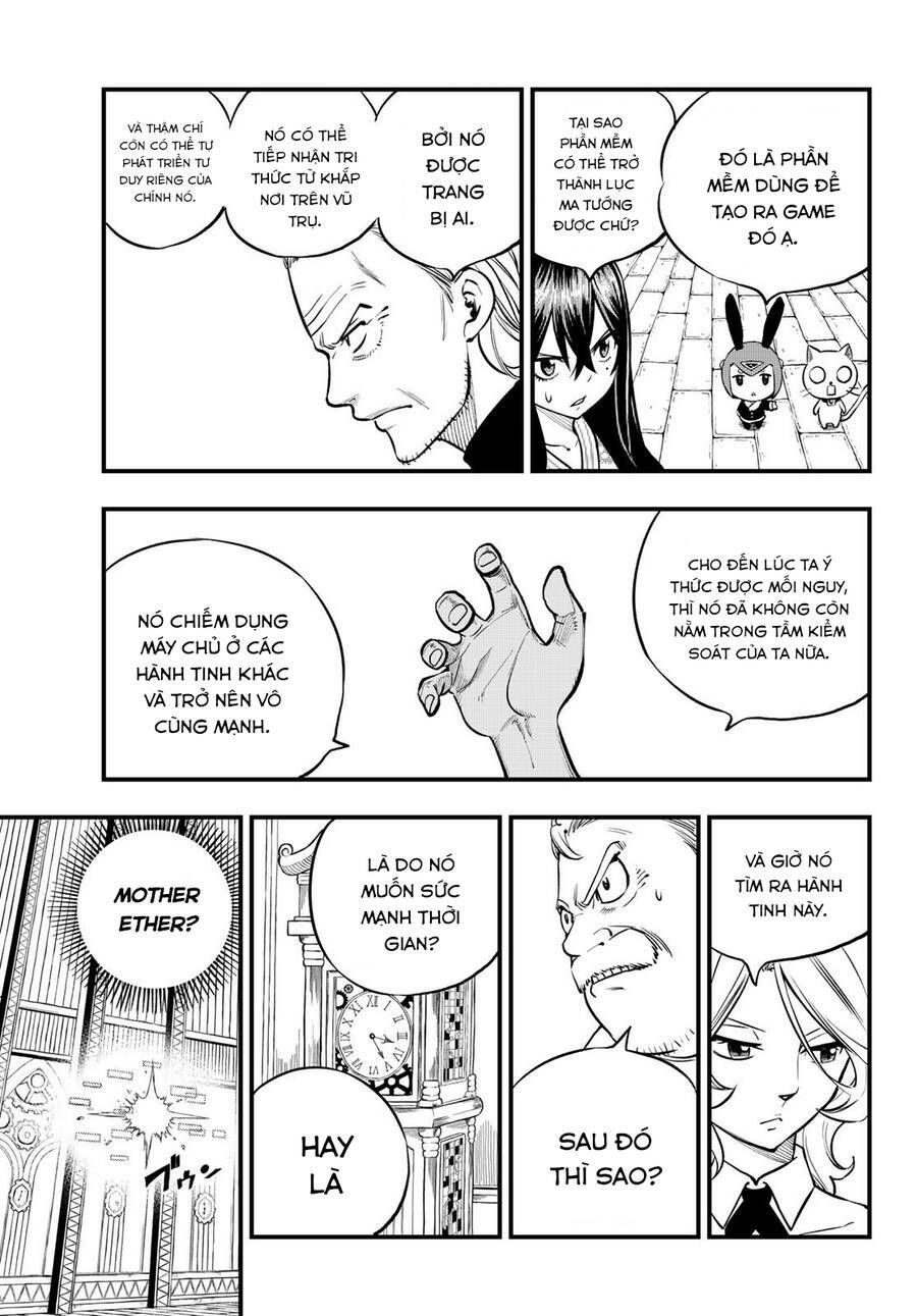 Hội Pháp Sư Và Thánh Thạch Rave: Chapter 250