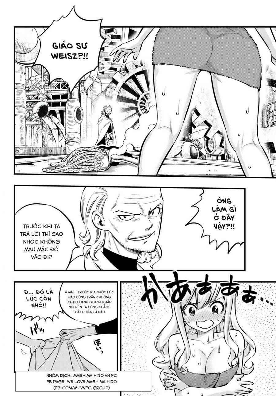 Hội Pháp Sư Và Thánh Thạch Rave: Chapter 250