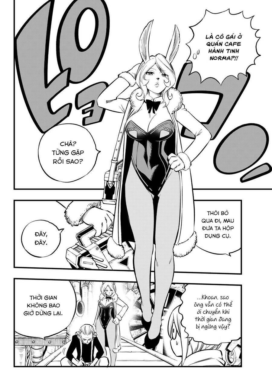 Hội Pháp Sư Và Thánh Thạch Rave: Chapter 250