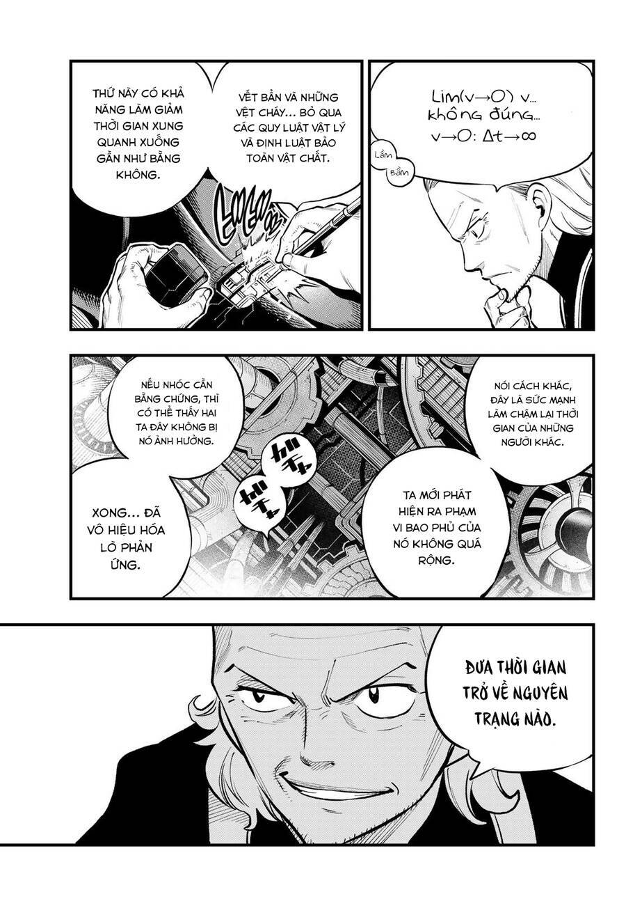 Hội Pháp Sư Và Thánh Thạch Rave: Chapter 250