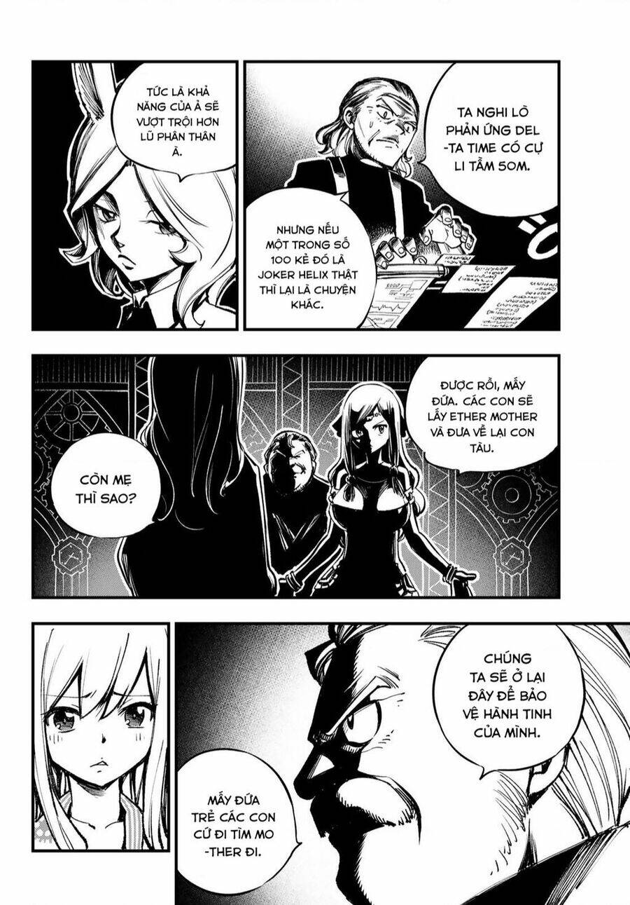 Hội Pháp Sư Và Thánh Thạch Rave: Chapter 251