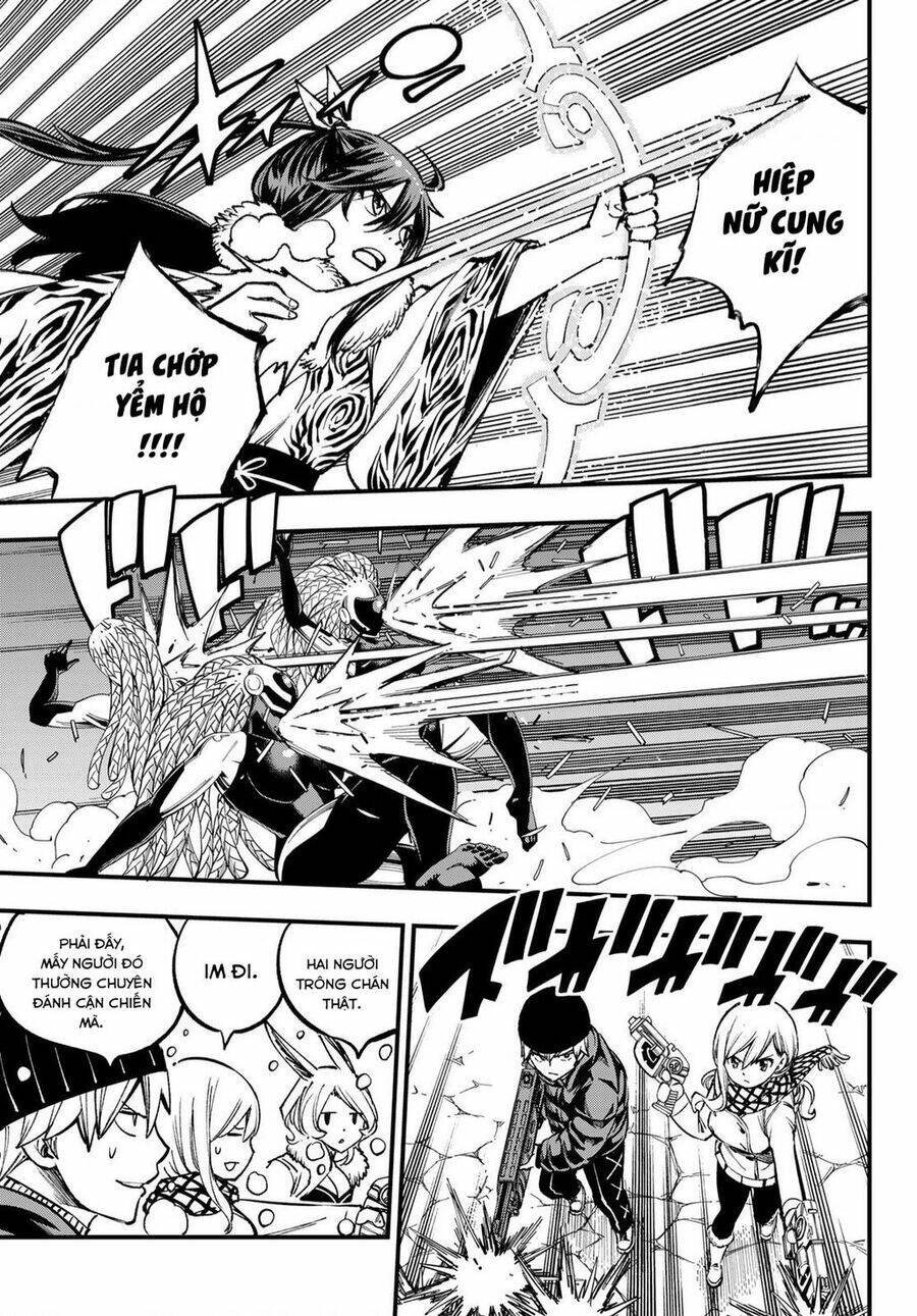 Hội Pháp Sư Và Thánh Thạch Rave: Chapter 251