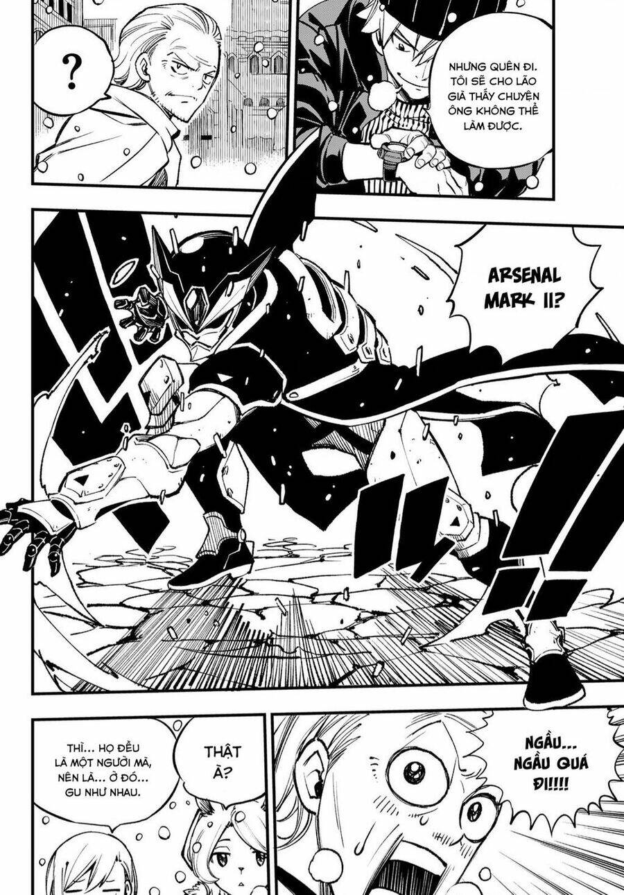 Hội Pháp Sư Và Thánh Thạch Rave: Chapter 251