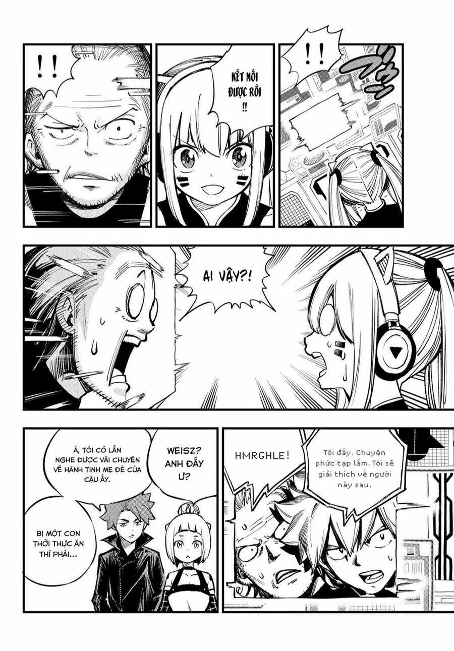 Hội Pháp Sư Và Thánh Thạch Rave: Chapter 251