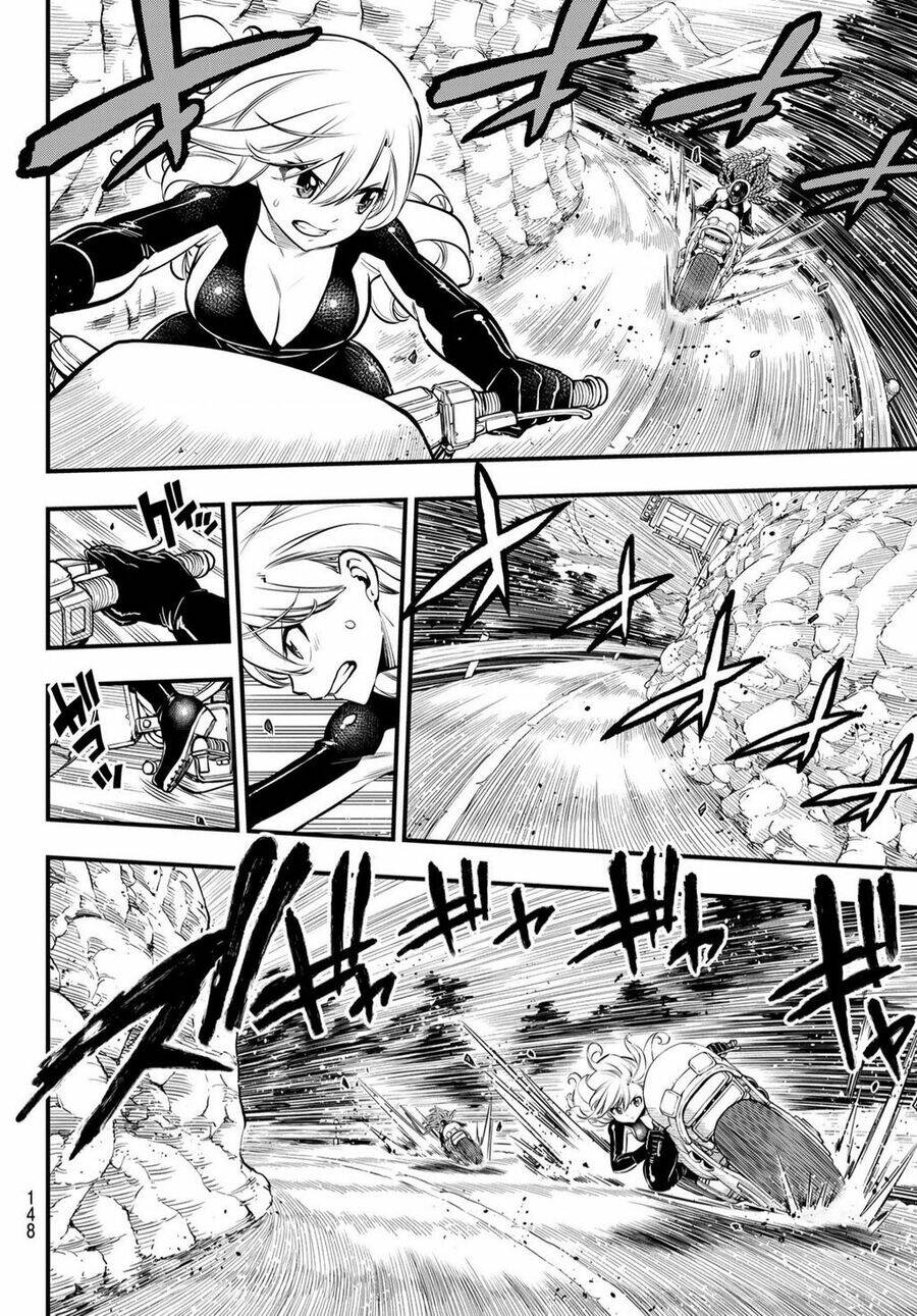 Hội Pháp Sư Và Thánh Thạch Rave: Chapter 252