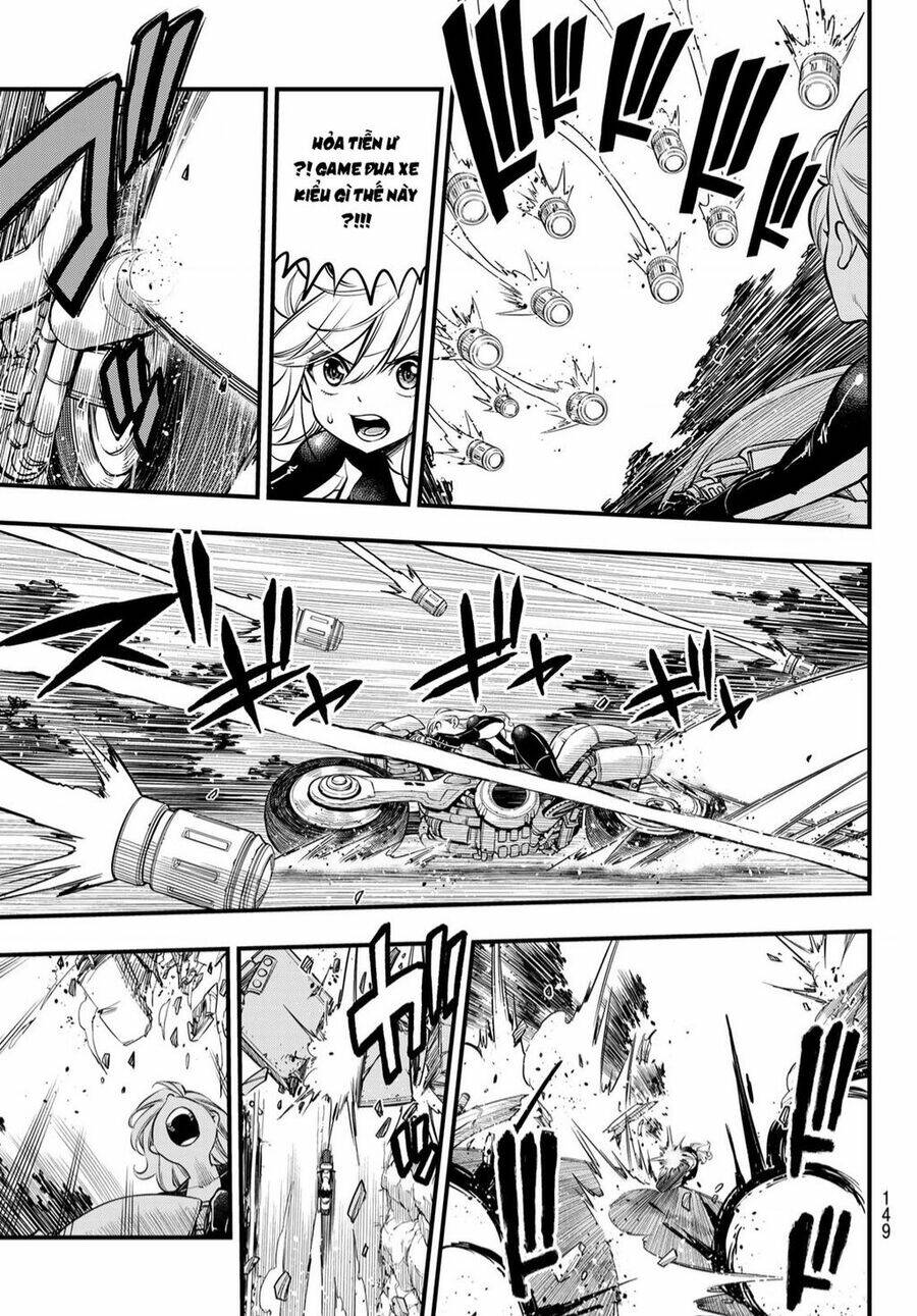 Hội Pháp Sư Và Thánh Thạch Rave: Chapter 252