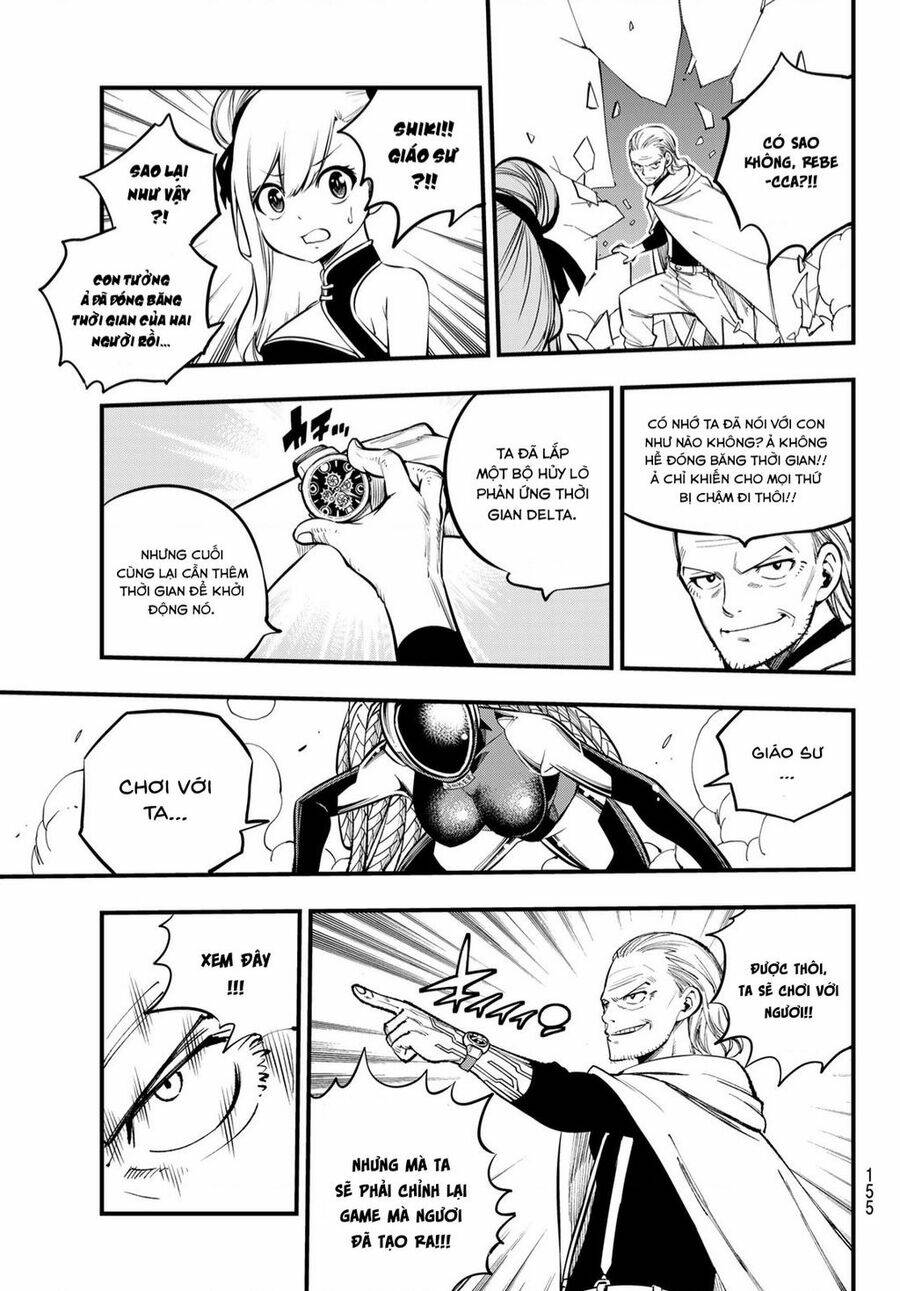 Hội Pháp Sư Và Thánh Thạch Rave: Chapter 252