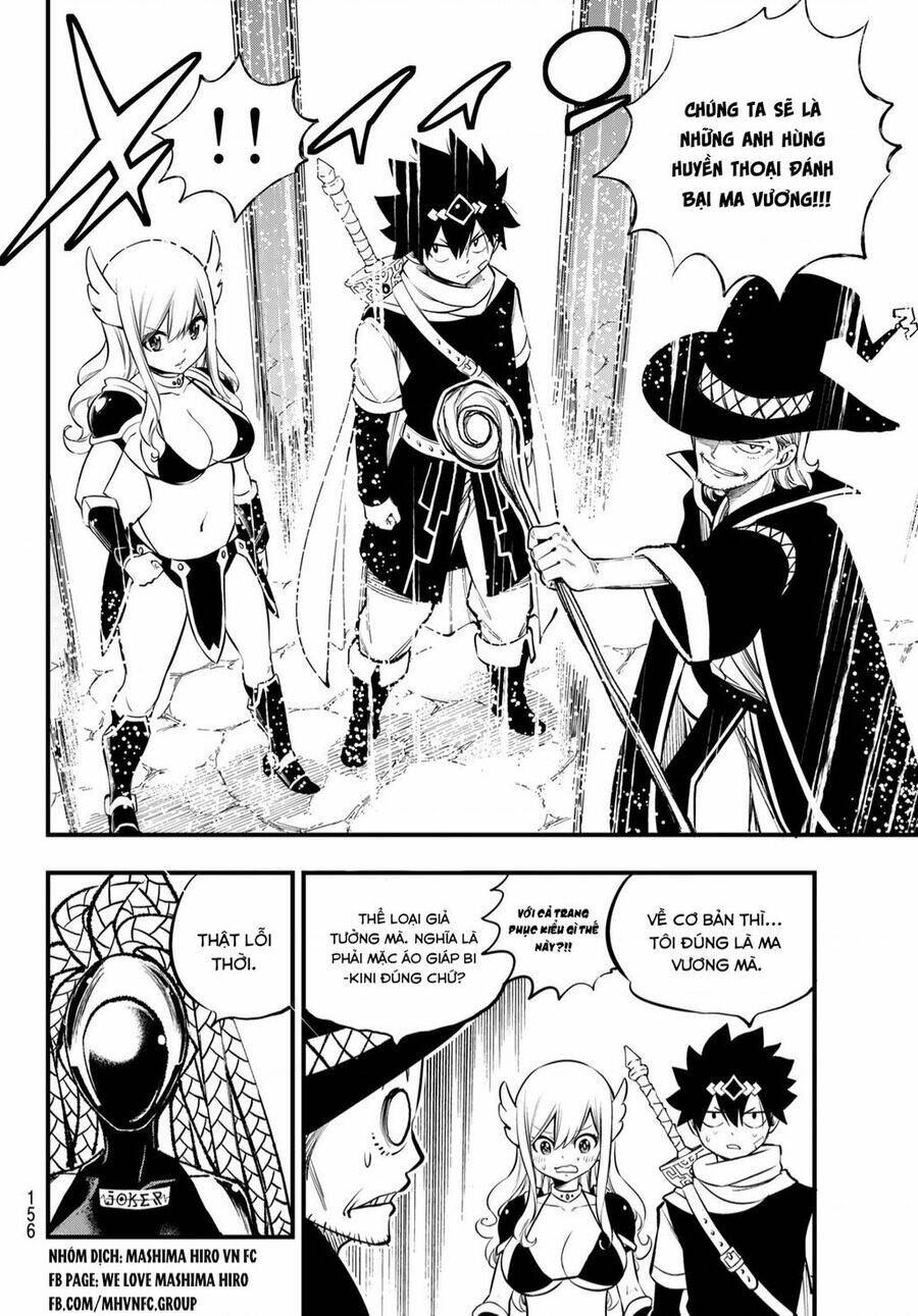 Hội Pháp Sư Và Thánh Thạch Rave: Chapter 252