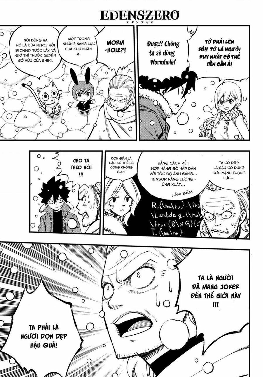 Hội Pháp Sư Và Thánh Thạch Rave: Chapter 252