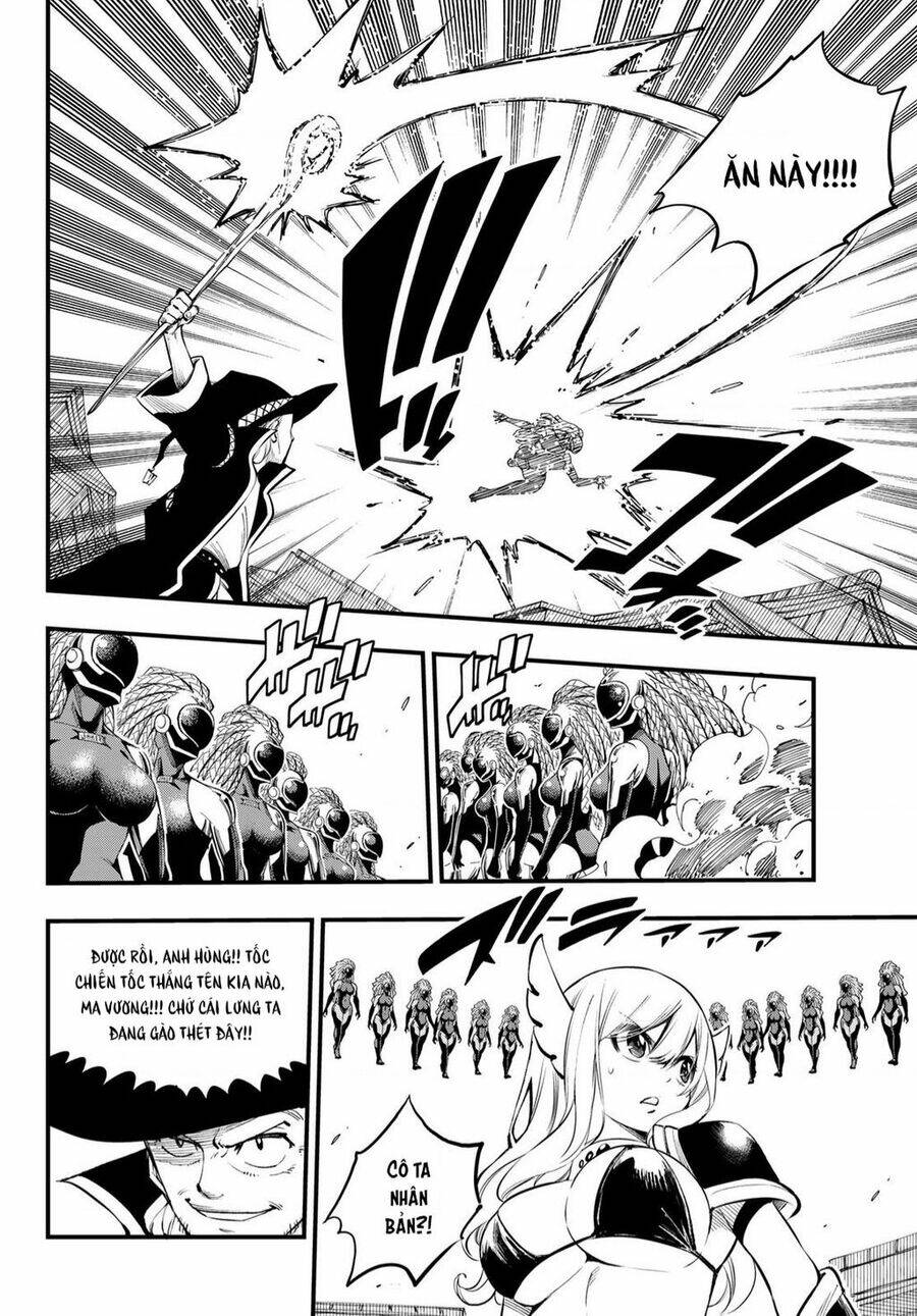 Hội Pháp Sư Và Thánh Thạch Rave: Chapter 253