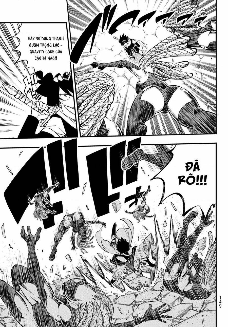 Hội Pháp Sư Và Thánh Thạch Rave: Chapter 253