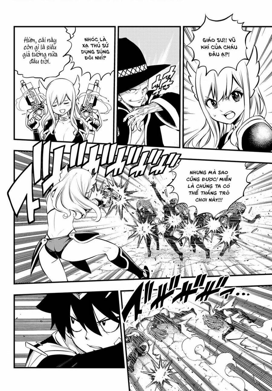 Hội Pháp Sư Và Thánh Thạch Rave: Chapter 253