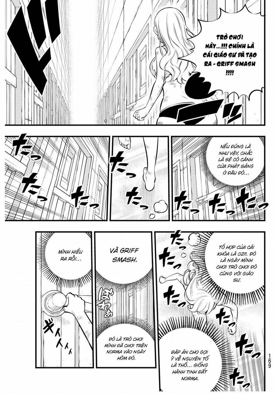 Hội Pháp Sư Và Thánh Thạch Rave: Chapter 254