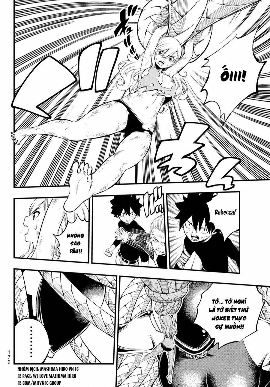 Hội Pháp Sư Và Thánh Thạch Rave: Chapter 254