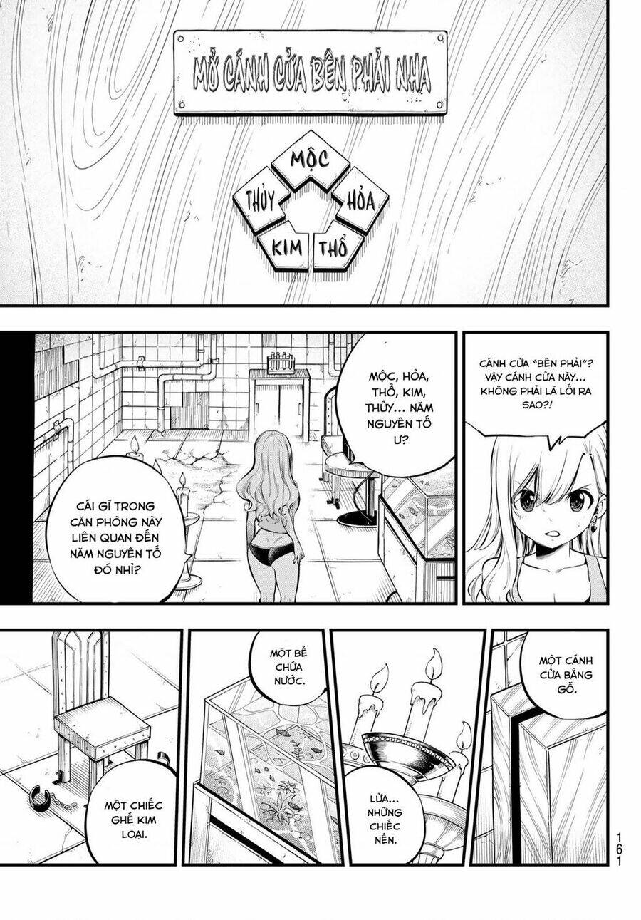Hội Pháp Sư Và Thánh Thạch Rave: Chapter 254