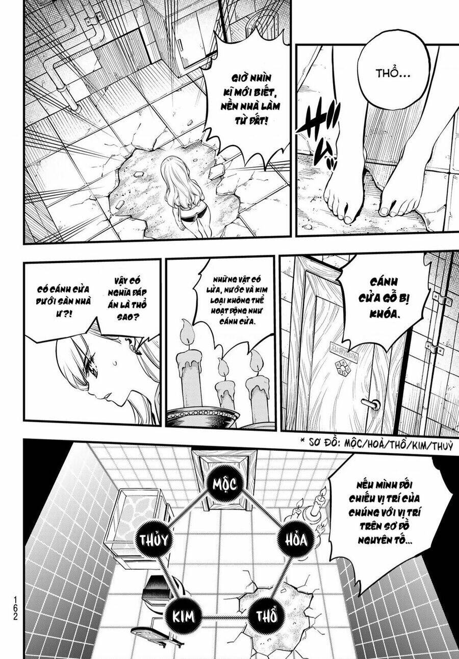 Hội Pháp Sư Và Thánh Thạch Rave: Chapter 254