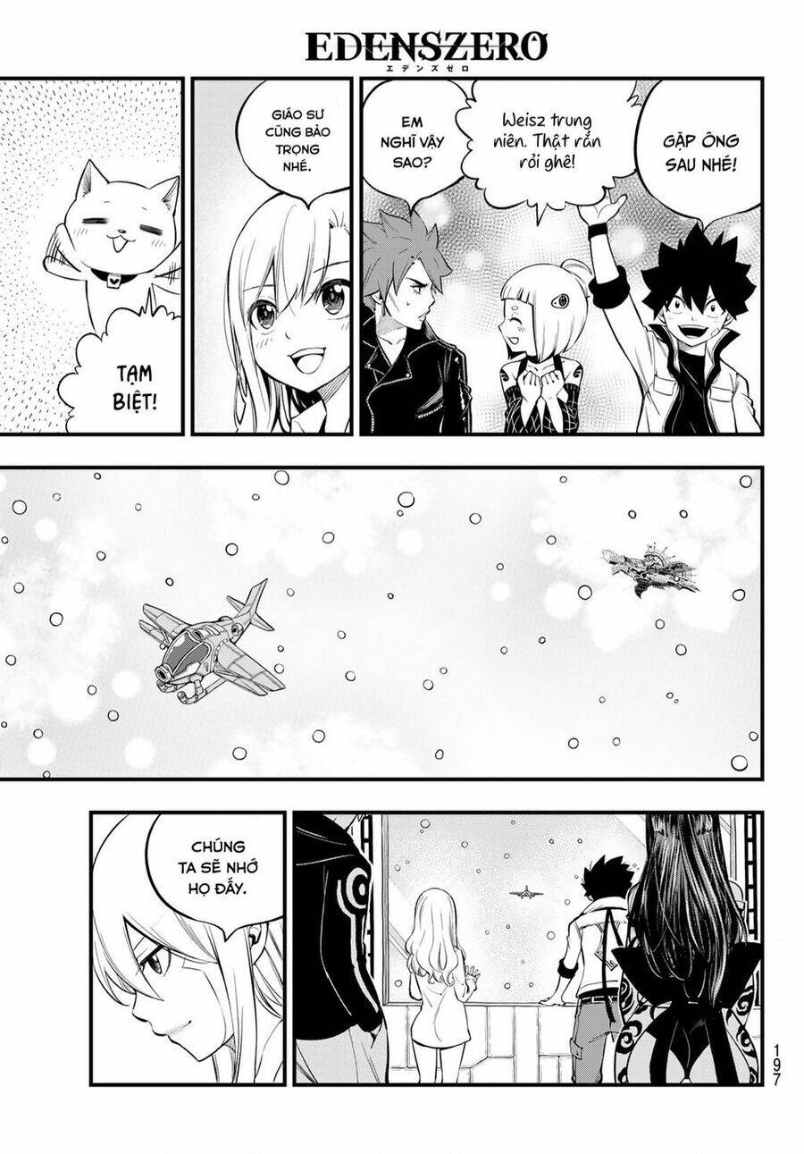Hội Pháp Sư Và Thánh Thạch Rave: Chapter 255