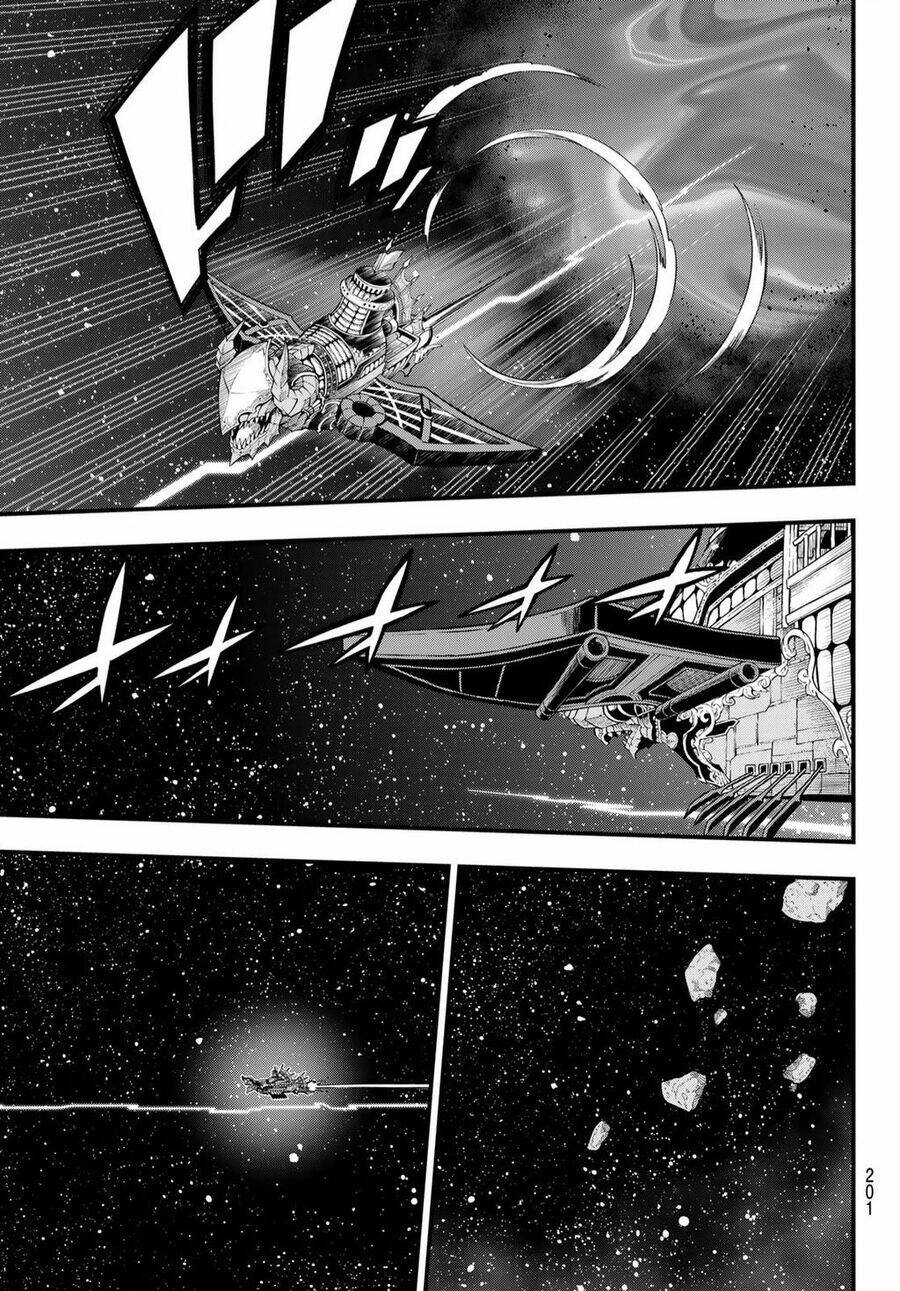 Hội Pháp Sư Và Thánh Thạch Rave: Chapter 255