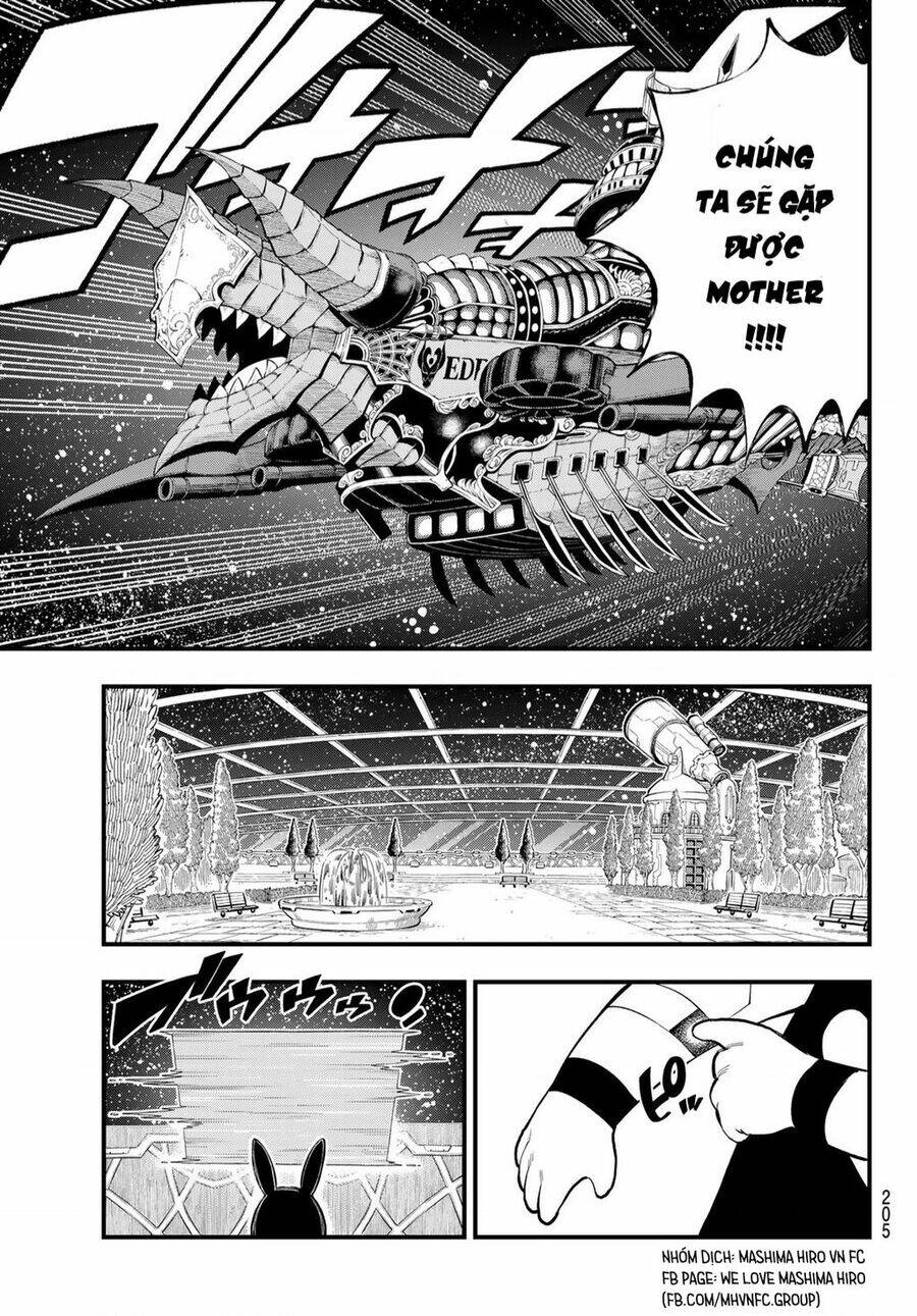 Hội Pháp Sư Và Thánh Thạch Rave: Chapter 255