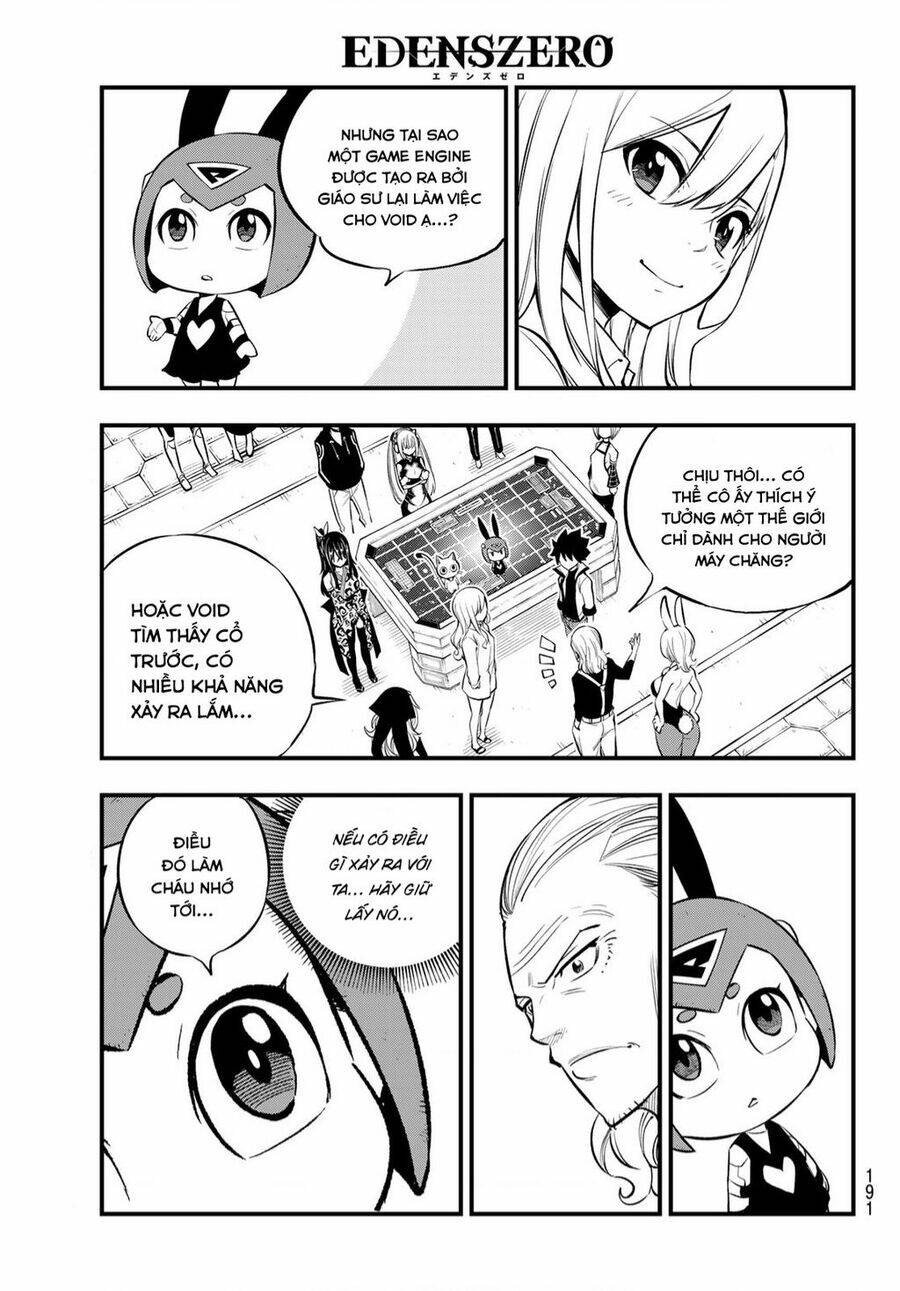 Hội Pháp Sư Và Thánh Thạch Rave: Chapter 255