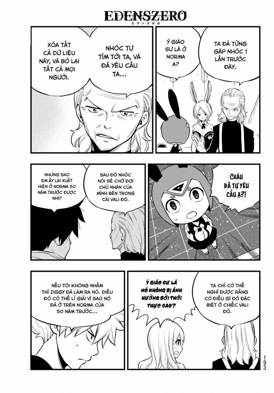 Hội Pháp Sư Và Thánh Thạch Rave: Chapter 255