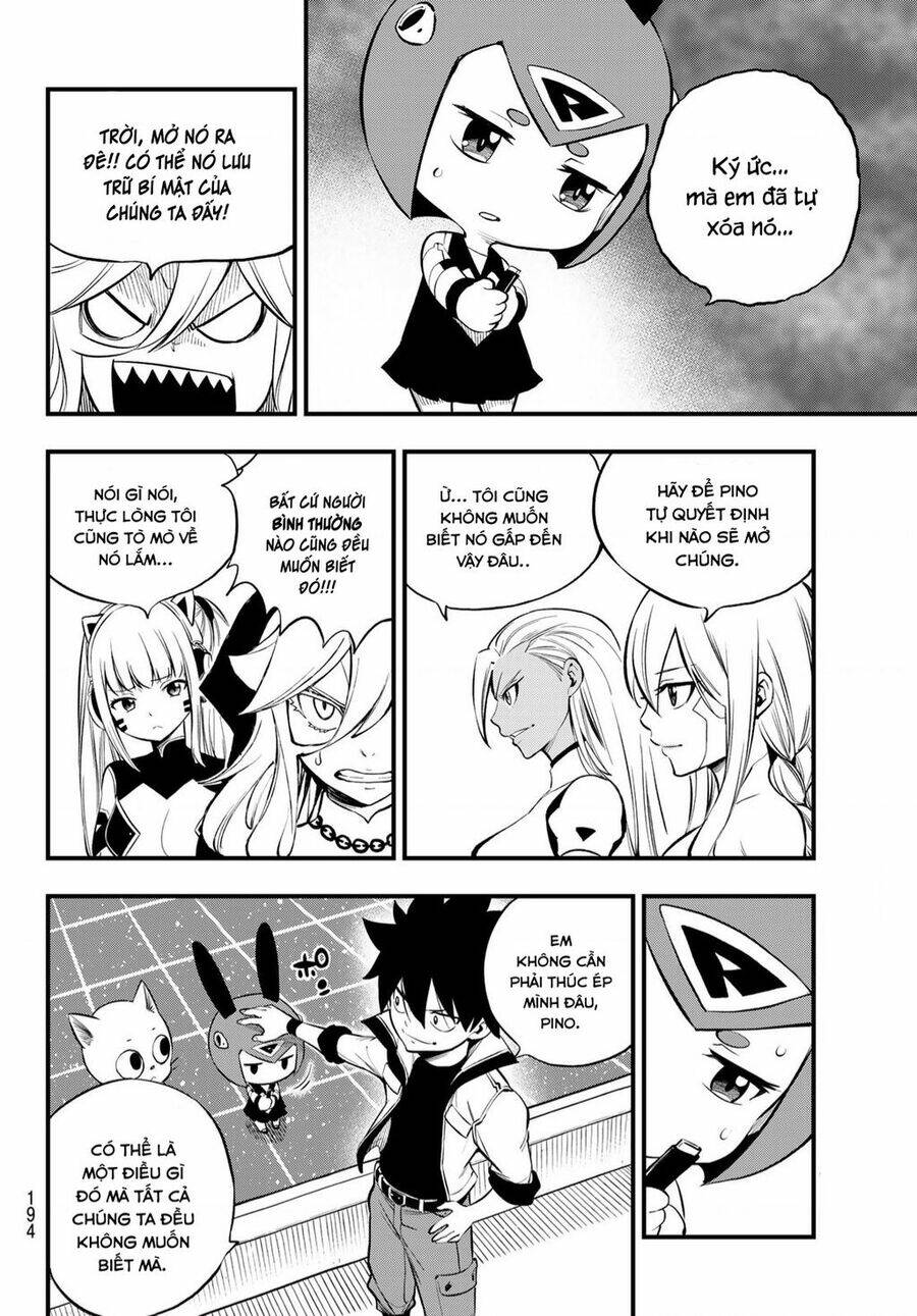 Hội Pháp Sư Và Thánh Thạch Rave: Chapter 255