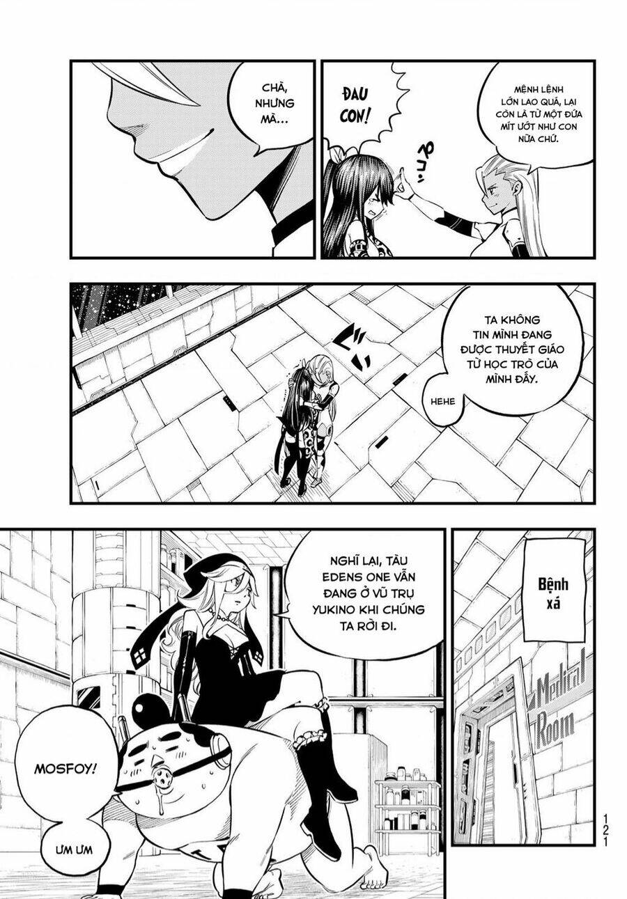 Hội Pháp Sư Và Thánh Thạch Rave: Chapter 256