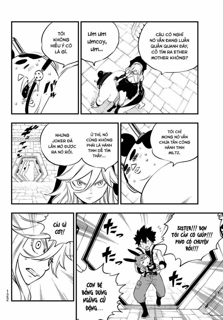 Hội Pháp Sư Và Thánh Thạch Rave: Chapter 256
