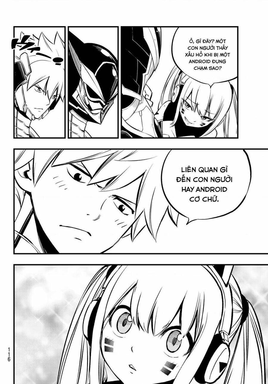 Hội Pháp Sư Và Thánh Thạch Rave: Chapter 256