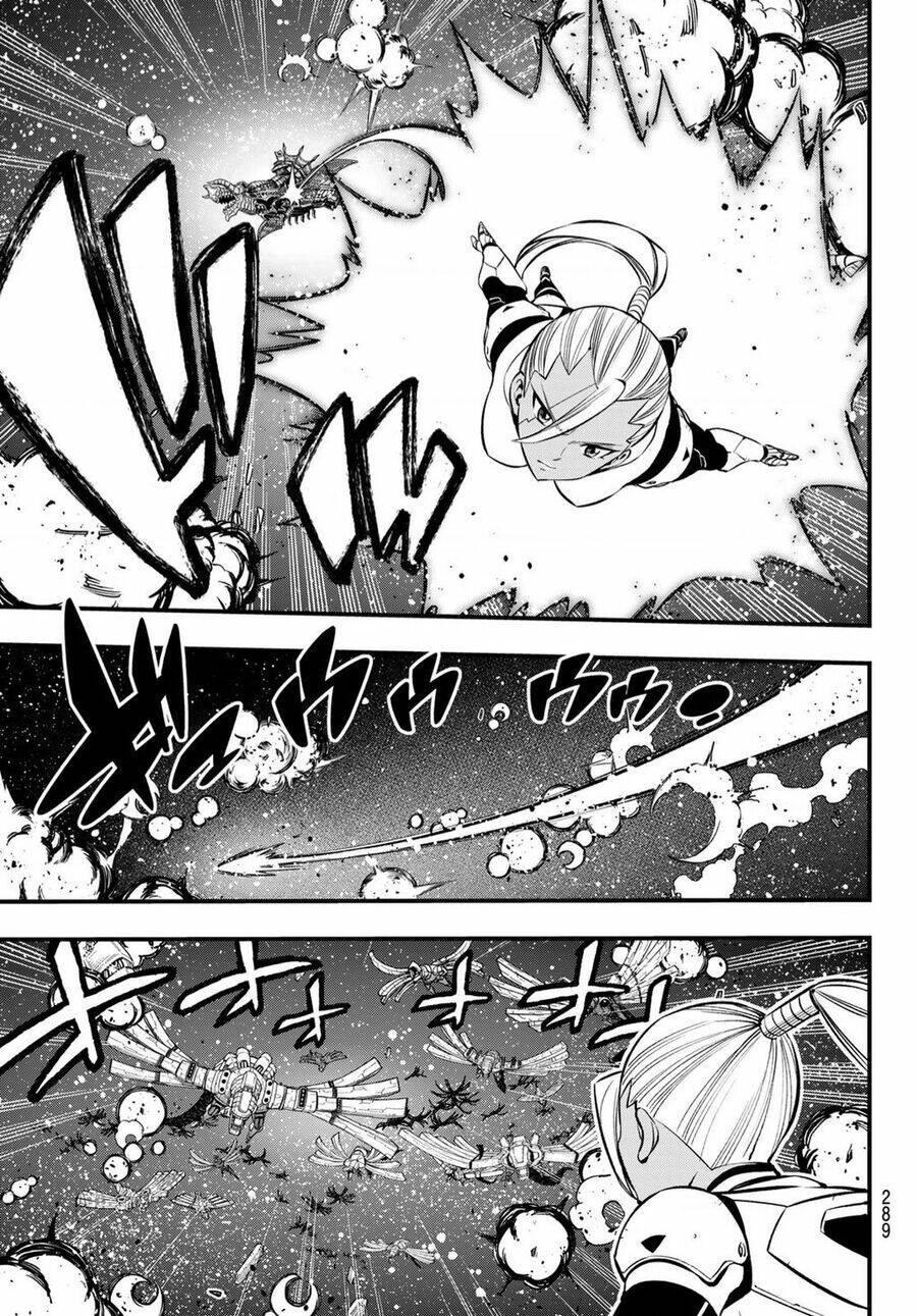 Hội Pháp Sư Và Thánh Thạch Rave: Chapter 257