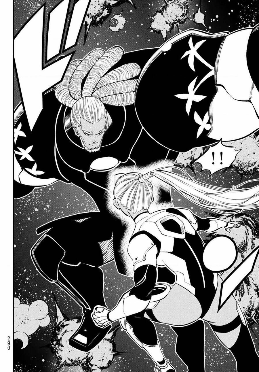 Hội Pháp Sư Và Thánh Thạch Rave: Chapter 257