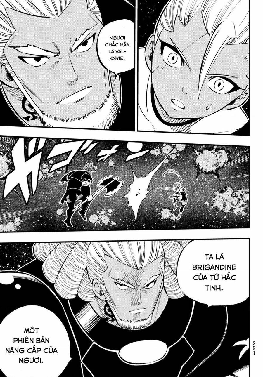 Hội Pháp Sư Và Thánh Thạch Rave: Chapter 257