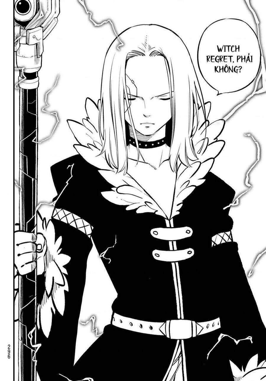 Hội Pháp Sư Và Thánh Thạch Rave: Chapter 257