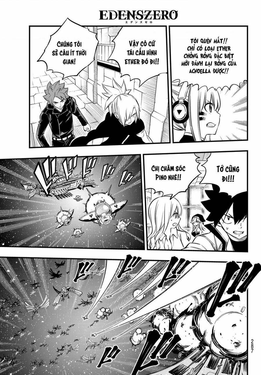 Hội Pháp Sư Và Thánh Thạch Rave: Chapter 257