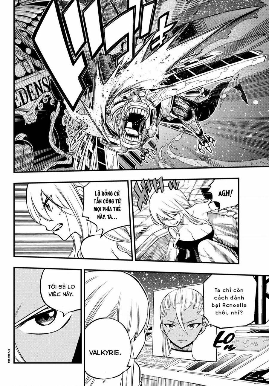 Hội Pháp Sư Và Thánh Thạch Rave: Chapter 257