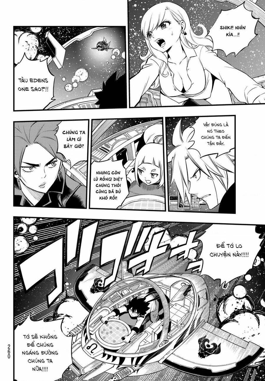 Hội Pháp Sư Và Thánh Thạch Rave: Chapter 258