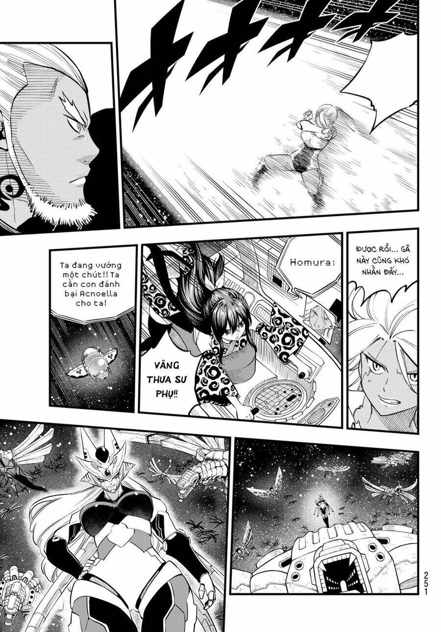 Hội Pháp Sư Và Thánh Thạch Rave: Chapter 258