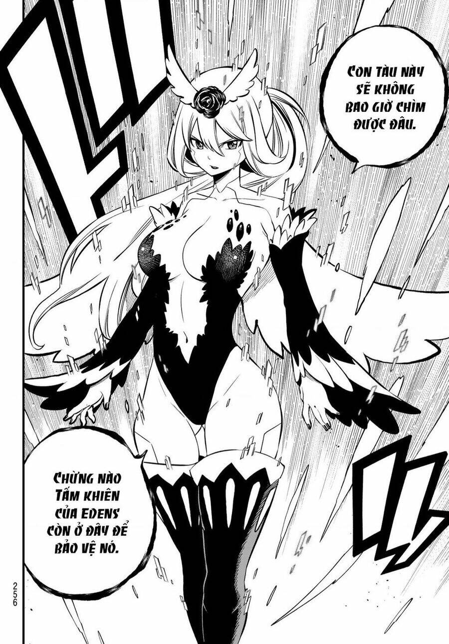 Hội Pháp Sư Và Thánh Thạch Rave: Chapter 258