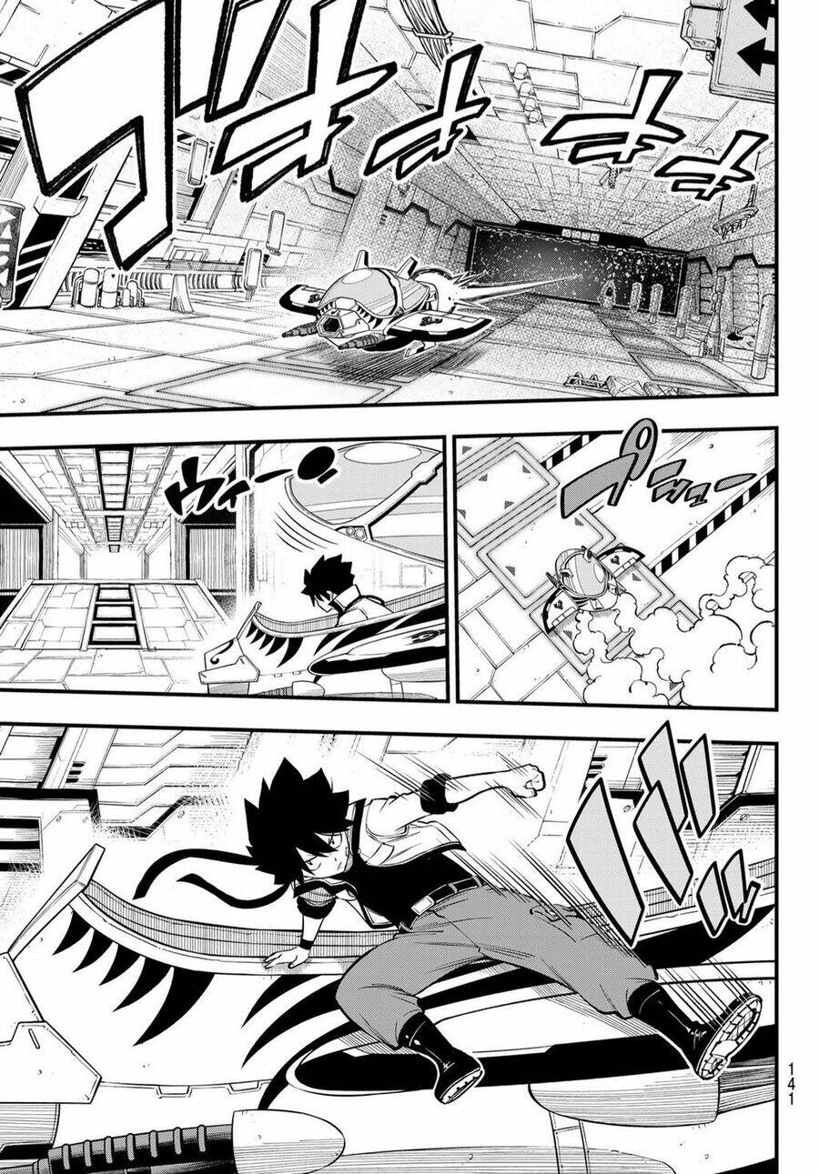 Hội Pháp Sư Và Thánh Thạch Rave: Chapter 259