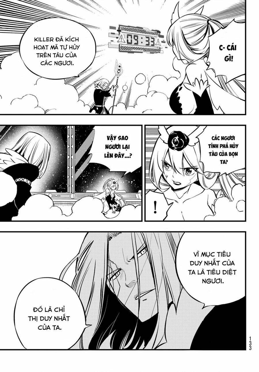 Hội Pháp Sư Và Thánh Thạch Rave: Chapter 259